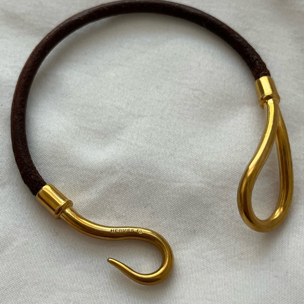 Authentic Hermes Jumbo Hook Tour Bracelet